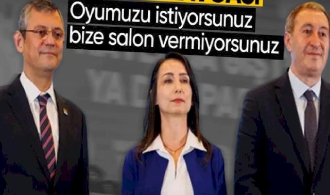 CHP ve DEM Parti birbirine girdi! Eş başkandan zehir zemberek sözler