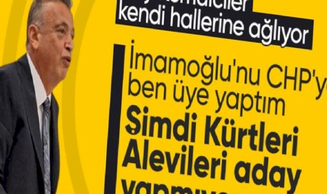CHP'den istifa eden Battal İlgezdi: Ekrem İmamoğlu'nu partiye ben aldım
