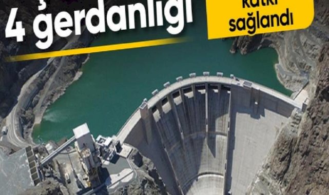 Çoruh Nehri üzerine inşa edilen projeler ekonomiye 130 milyar lira katkı sağladı