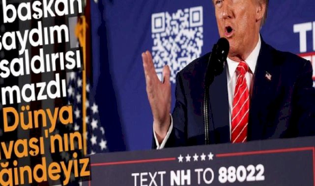 Donald Trump: Ben başkan olsaydım, üs saldırısı gerçekleşmezdi