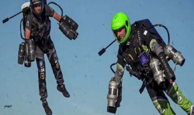 Dünyanın ilk jetpack yarışı 28 Şubat'ta Dubai'de yapılacak