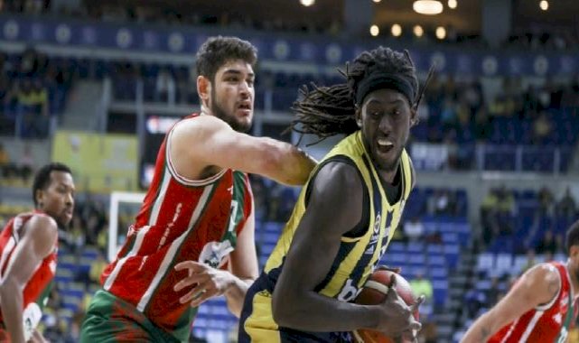 Fenerbahçe, Karşıyaka'yı rahat yendi
