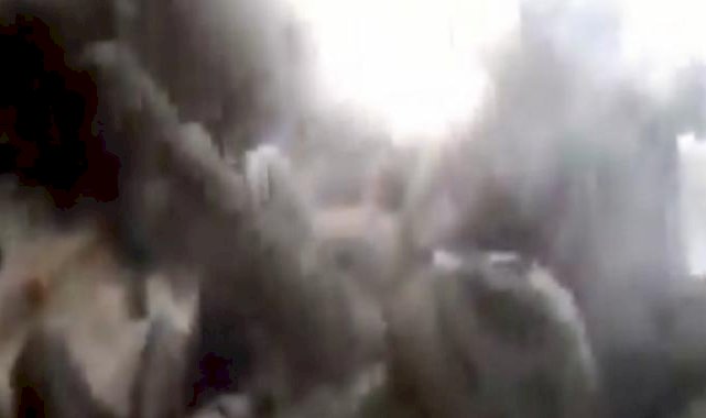 Gazze'de yaralanan İsrail askerlerinin çığlık attığı anlar