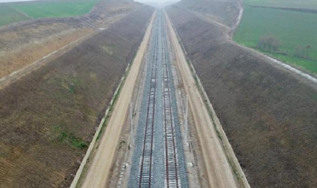 Halkalı-Kapıkule 4 stten 1,5 ste düşecek