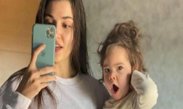Hande Erçel'in yeğeni Aylin Mavi'den sevindiren haber! Kanseri yendi, zili çaldı...