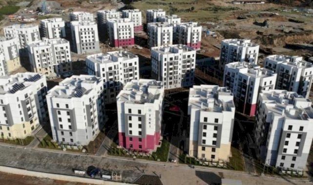 Hatay'da afet konutlarında sona doğru: Teslimat 2 Şubat'ta