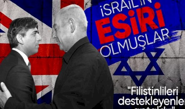 İngiltere Başbakanı Sunak, Filistin'in özgürlüğünü isteyenlere 'aptallar' dedi