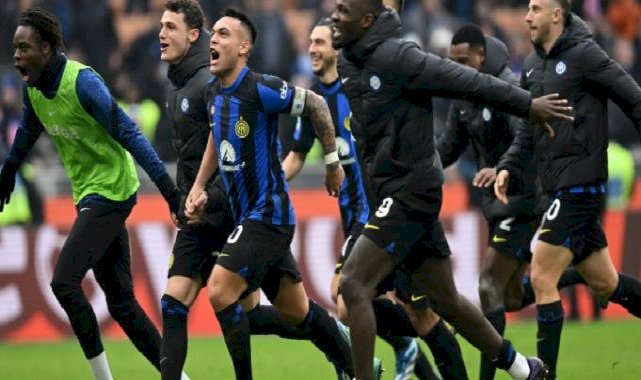 Inter, Hellas Verona karşısında 3 puanı 90+3'te aldı