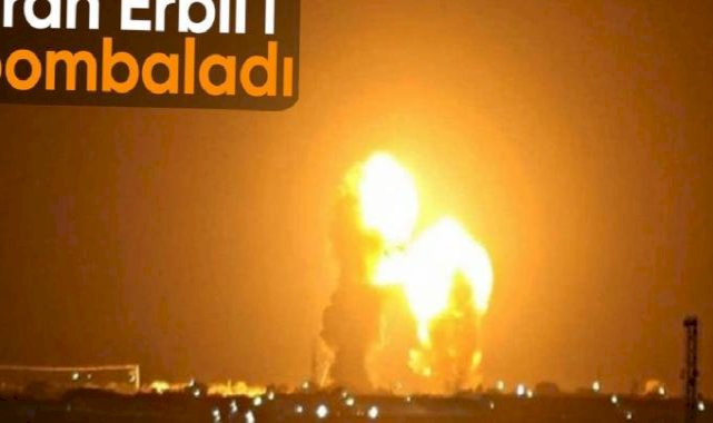 Irak'ın Erbil kentinde birçok noktaya füze ve  saldırısı gerçekleştirildi