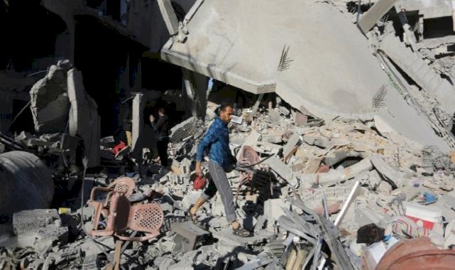 İsrail: Bütün yıl Gazze'de savaşacağız