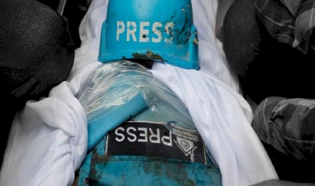 İsrail, Gazze'de 112 gazeteciyi öldürdü