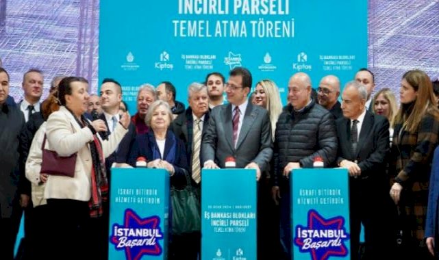 İstanbul Bakırköy'de kentsel dönüşüme temel