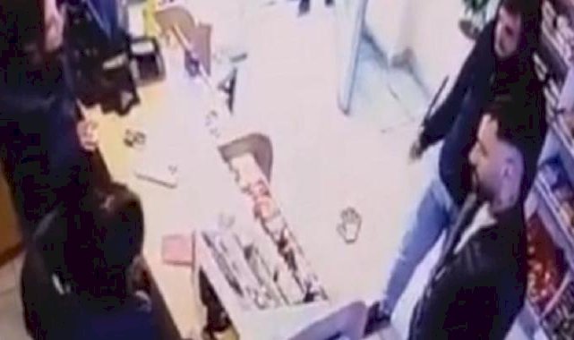 İstanbul'da bir tekel bayi saldırısı daha! Kadınların korku dolu anları kamerada