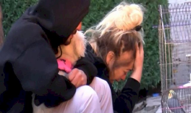 İstanbul'da gözlerinin önünde evleri yandı: Büyüyen alevleri çaresizce izledi