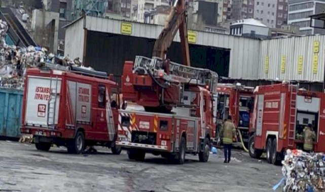 İstanbul'da korkutan yangın: 4 kişi yaralandı