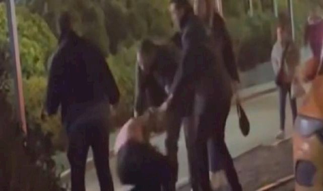 İstanbul'da taksi şoförü kadına saldırdı: Yerde sürükleyerek darbetti