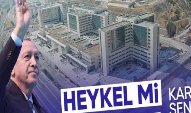 İzmir'e dev hizmet! Cumhurbaşkanı Erdoğan İzmir Şehir Hastanesi'nin açılış törenine katıldı