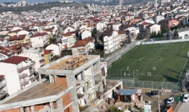 İzmit'te Hasan Doğan Gençlik Merkezi yükseliyor