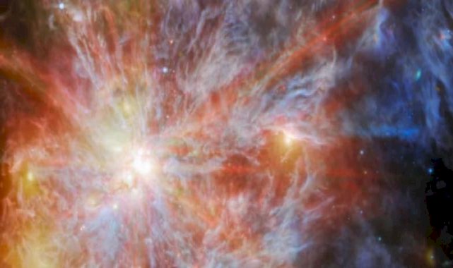 James Webb, Macellan Bulutu'ndaki bir yıldız patlamasını yakaladı