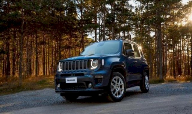 Jeep'in sevilen modeli Renegade, 10. yaşını kutluyor