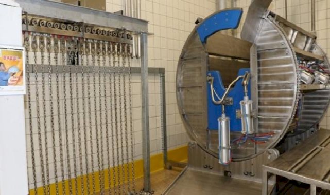 Kocaeli'nde sağlıklı ete ulaşım Büyükşehir Mezbahasında