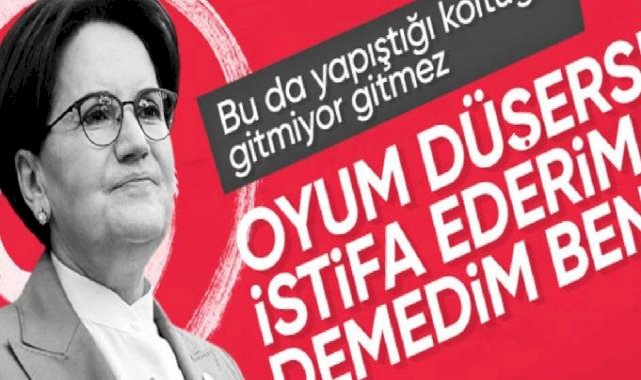 Meral Akşener'in seçimi kaybedersek istifa ederim çıkışı! İyi Parti yalanladı