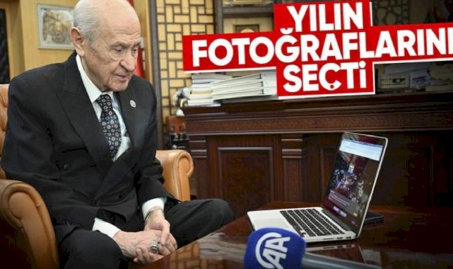 MHP lideri Devlet Bahçeli, 'Yılın Kareleri' oylamasına katıldı