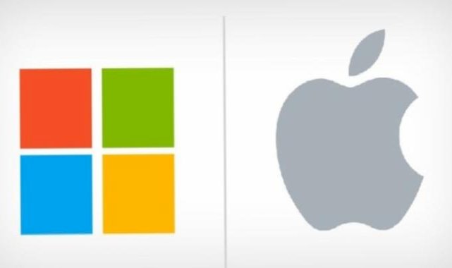 Microsoft, Apple'ı geçerek dünyanın en değerli şirketi oldu