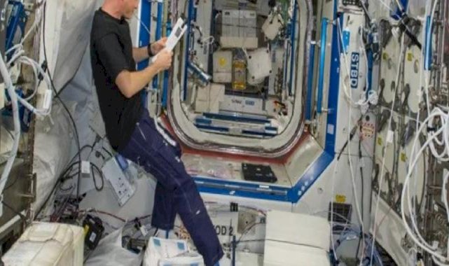 Mikro yer çekiminde yaşam: Uluslararası Uzay İstasyonu'nun astronot sağlığına etkileri