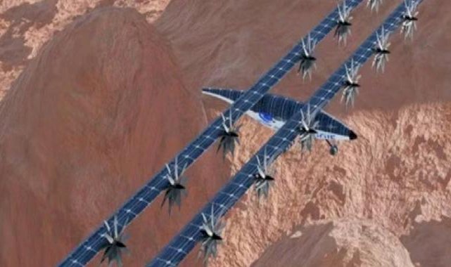 NASA'dan çılgın proje: Mars'taki uçak su arayacak