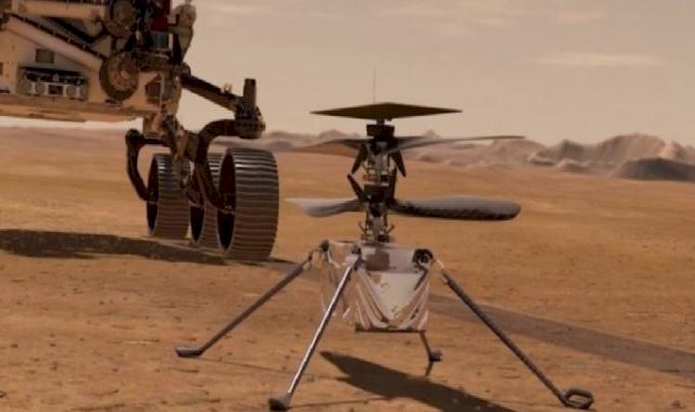 NASA’nın Mars helikopteri Ingenuity, yeni bir uçuş rekoru kırdı