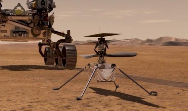 NASA'ya şok: 85 milyon dolarlık Mars helikopteri artık uçamayacak