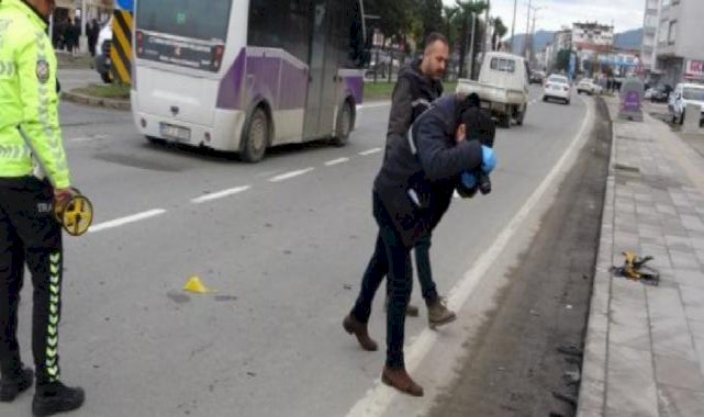 Ordu'da iki kadına taksi çarptı: Kırmızı ışık yandığı sırada...