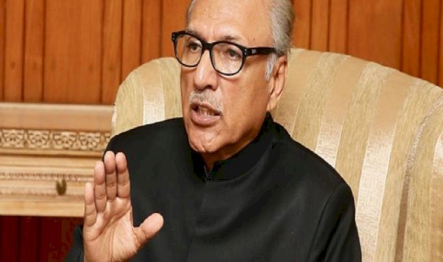 Pakistan Cumhurbaşkanı Alvi: İran kardeşimiz ama her türlü tedbiri alırız