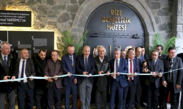 Rize'de Denizcilik Müzesi açıldı