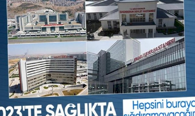 Sağlıkta 2023 raporu! 804 milyon muayene gerçekleştirildi