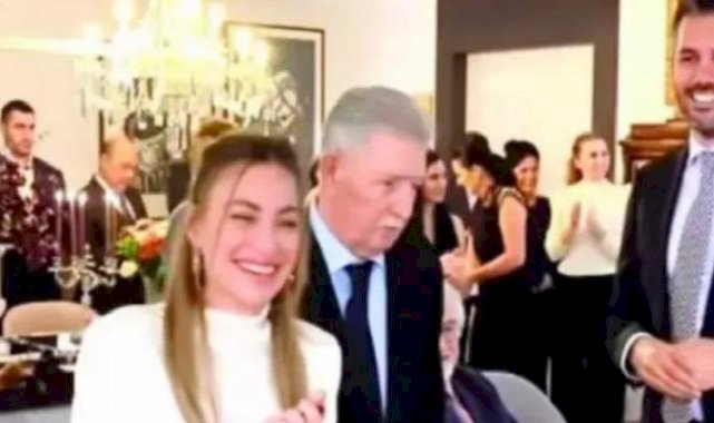 Sinan Çetin'in oğlu Rüzgar Çetin evliliğe ilk adımı attı! İşte nişanlısı