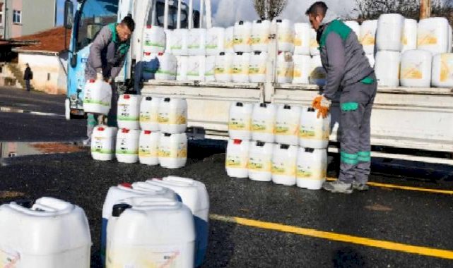 Sıvı gübre desteği çiftçinin ilacı oldu