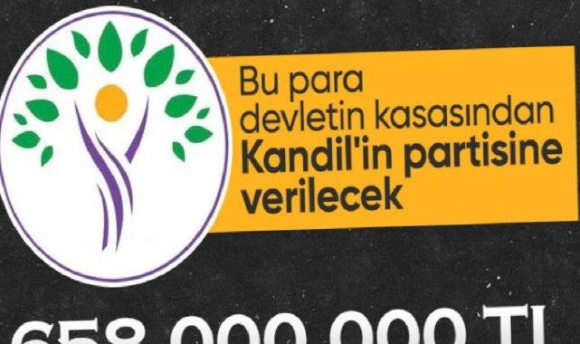 Siyasi partilerin Hazine yardımları: DEM Parti'nin aldığı pay tartışma konusu oldu