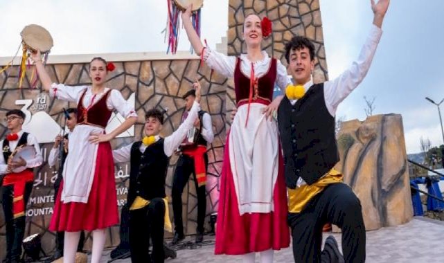 Suudi Arabistan'da festival düzenlendi