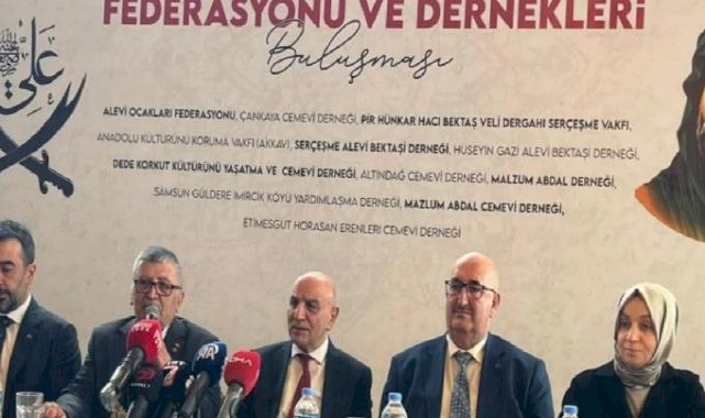Turgut Altınok, Alevi derneklerinin temsilcileriyle buluştu