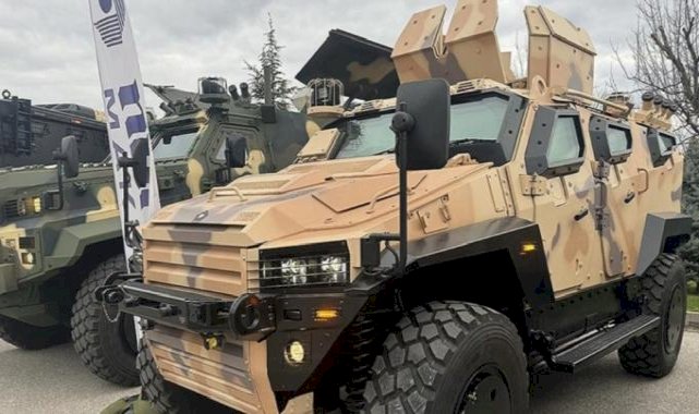 Türk zırhlısı YÖRÜK 4X4'ten Nijerye'ya ihracat atağı