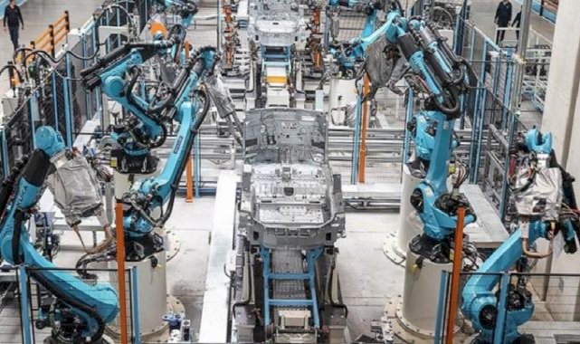 Türkiye'de 2023'teki otomotiv üretimi 1,5 milyona yaklaştı