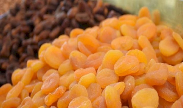 Türkiye'de kuru meyve ihracatı 2023'te 1,6 milyar dolar kazandırdı