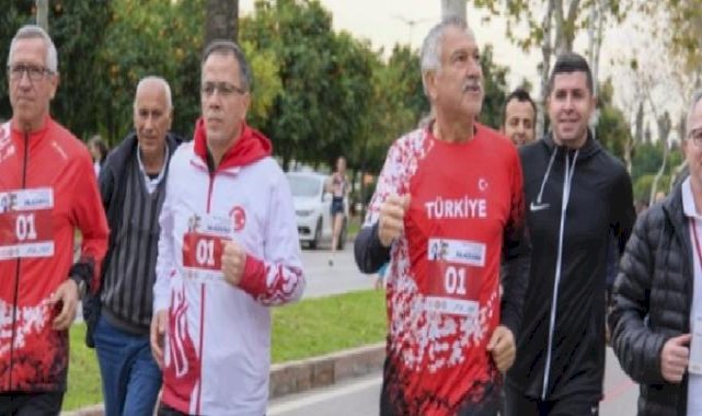 Uluslararası 14. Adana Kurtuluş Yarı Maratonu'na rekor katılım
