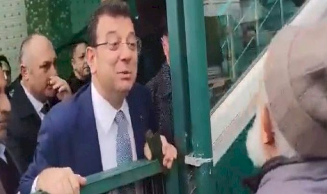 Vatandaştan Ekrem İmamoğlu'na tepki: 'Niye gelmiyorsun camilere..'