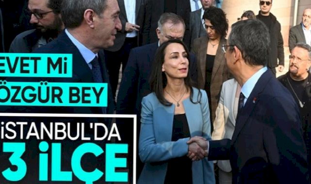 Yerel seçimler yaklaşıyor... CHP-Dem Parti pazarlığında son durum
