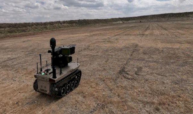 Yerli insansız kara aracı BARKAN, zorlu koşullarda 1000 kilometreyi devirdi