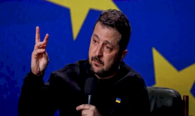 Zelensky'den Scholz'a övgü: Avrupa'nın lideri