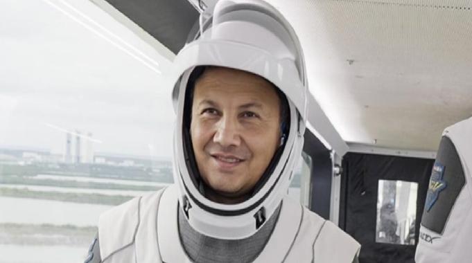 Tarihi yolculuk: İlk Türk astronot Alper Gezeravcı&#039;nın uzay görevi dünyada yankılandı